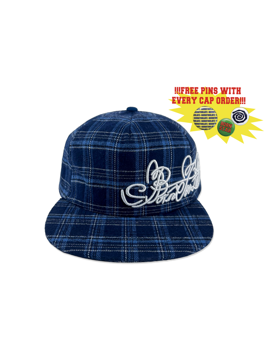 BTL PLAID SNAPBACK