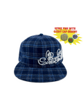 BTL PLAID SNAPBACK