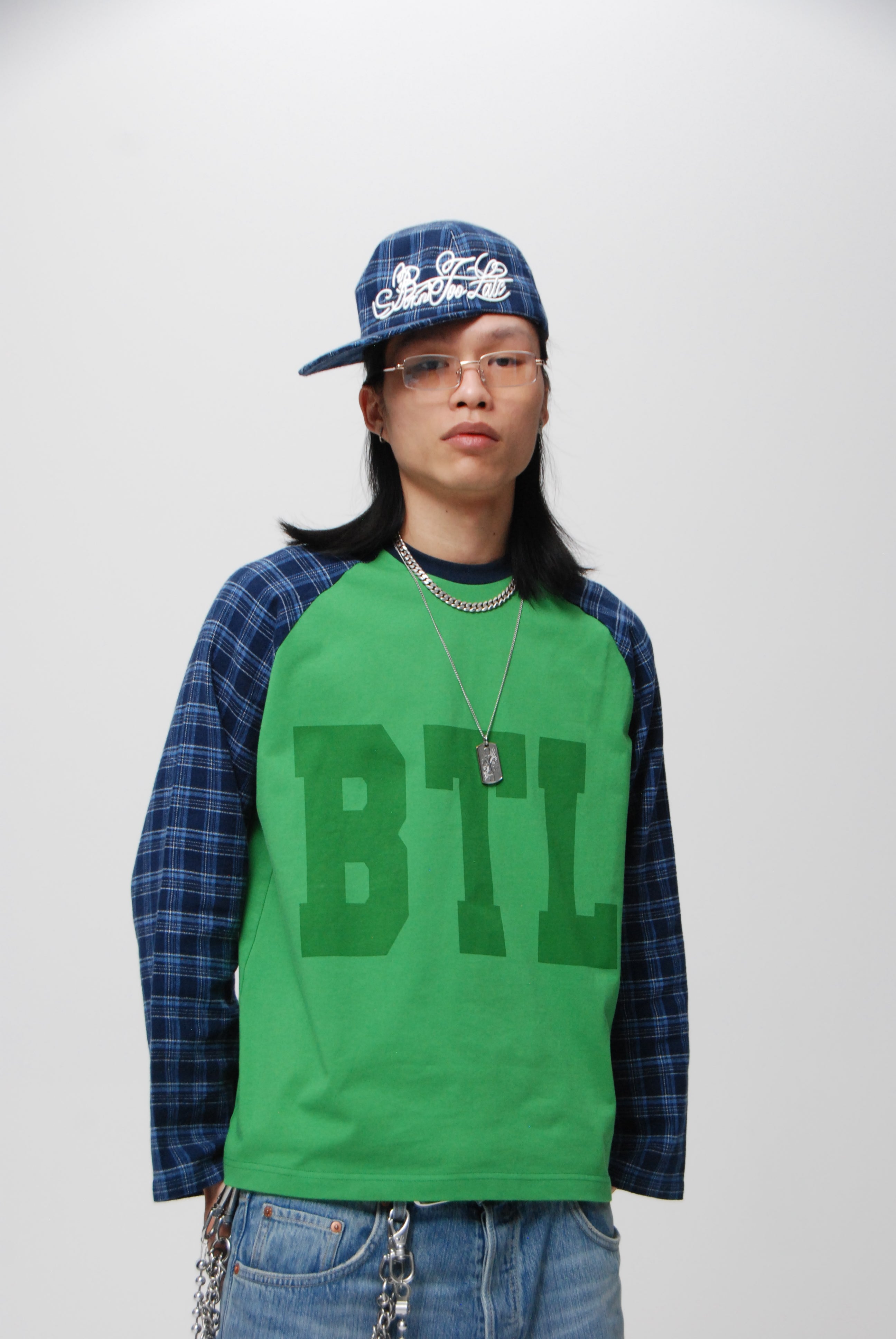 BTL Plaid Longsleeve