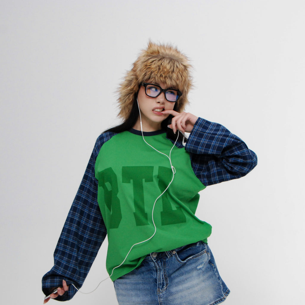 BTL Plaid Longsleeve