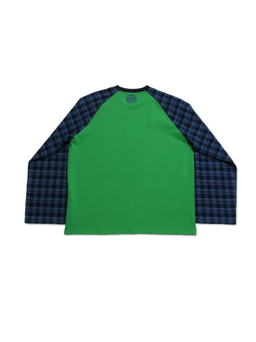 BTL PLAID LONGSLEEVE