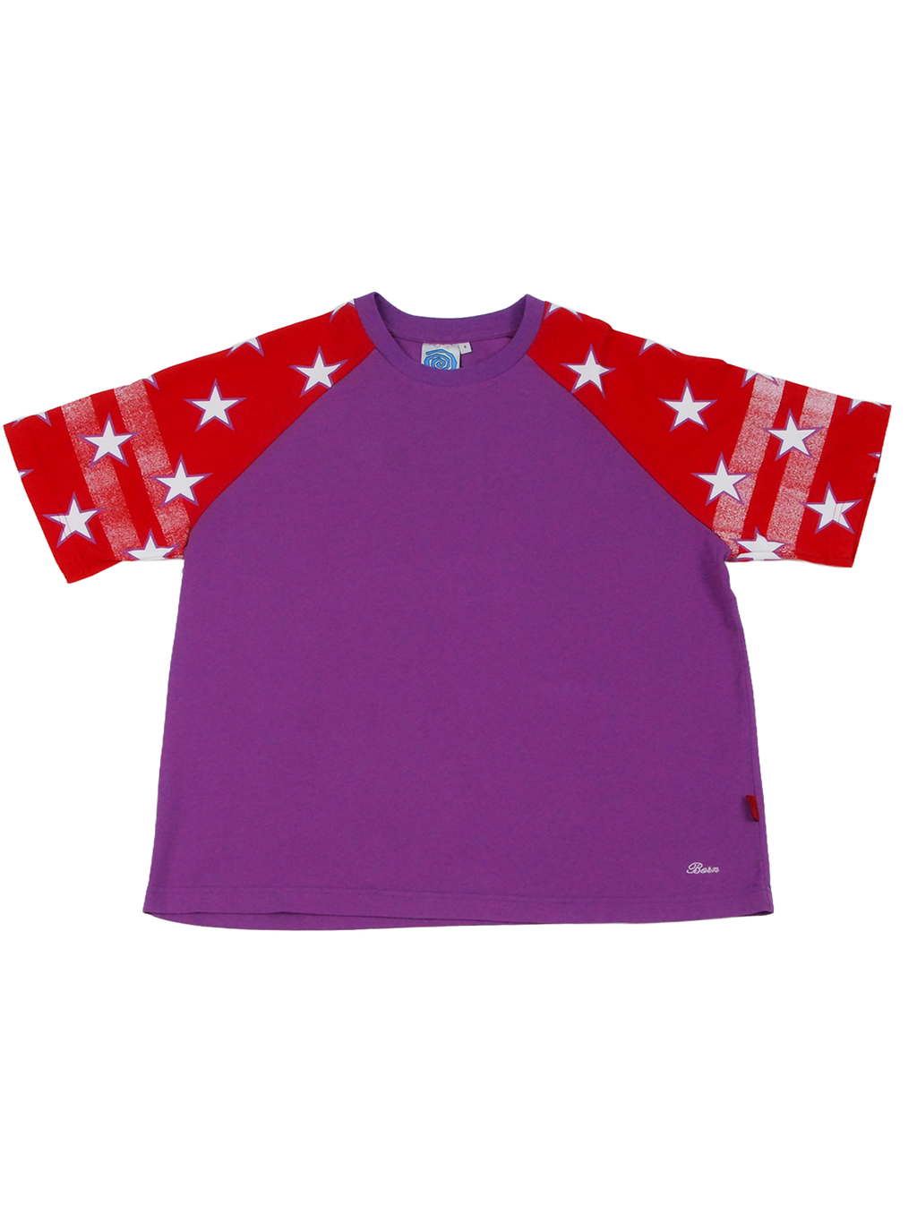 STAR TEE PURPLE