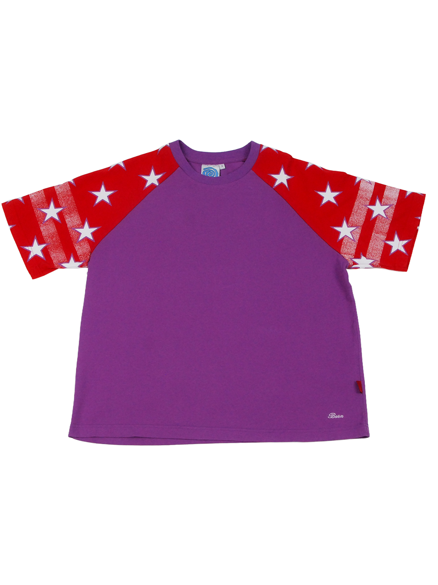 STAR TEE PURPLE