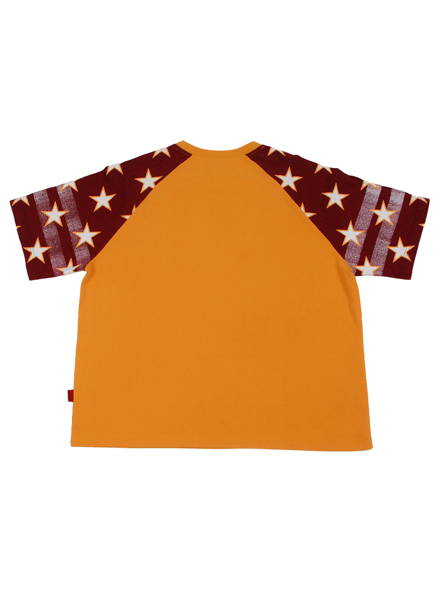 STAR TEE ORANGE