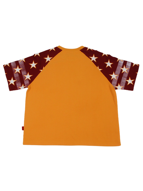 STAR TEE ORANGE