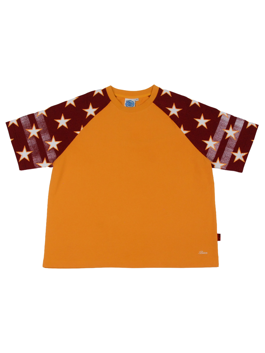 STAR TEE ORANGE