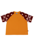 STAR TEE ORANGE