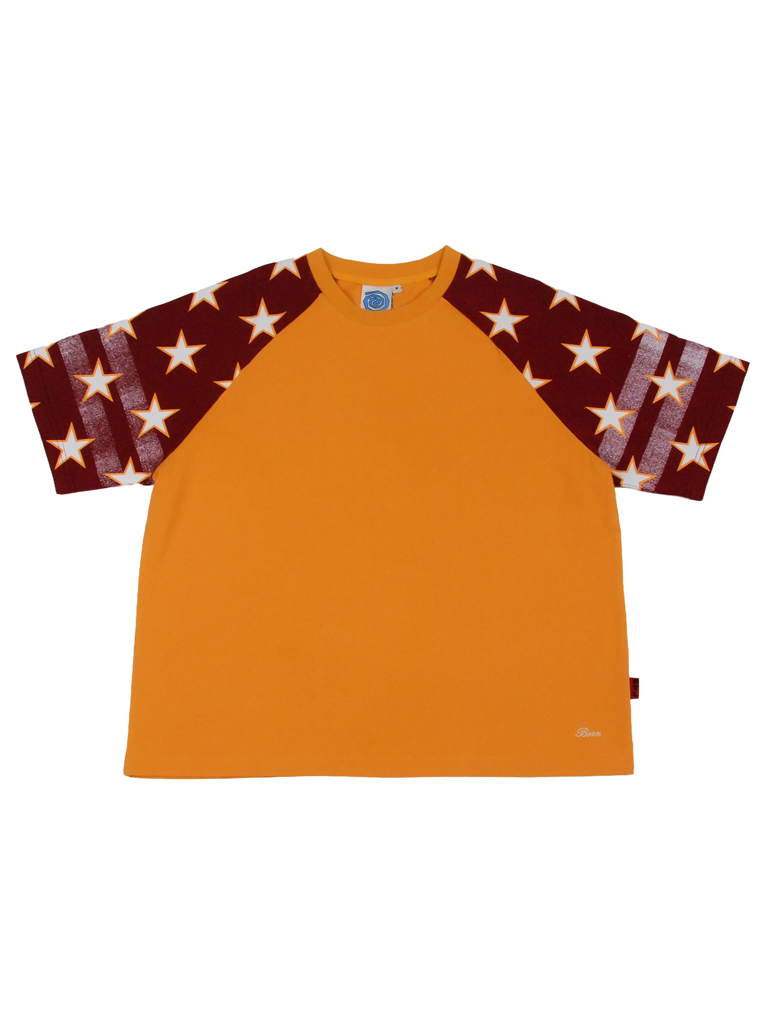 STAR TEE ORANGE