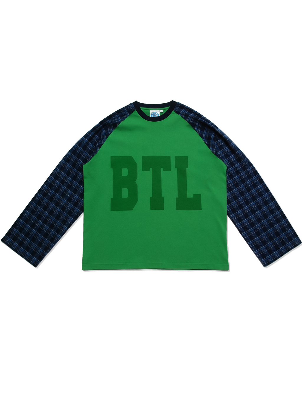 BTL PLAID LONGSLEEVE