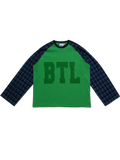 BTL PLAID LONGSLEEVE