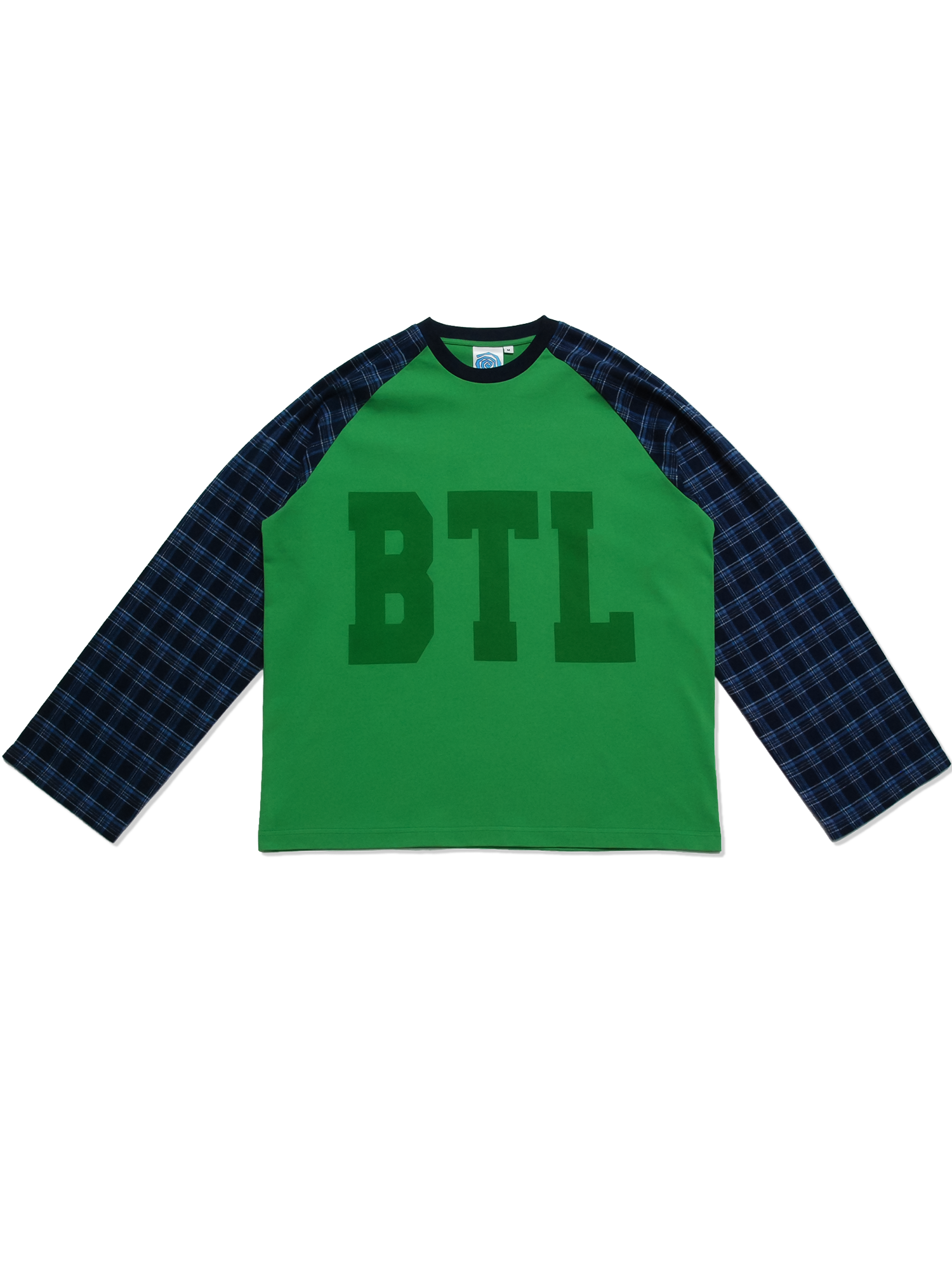 BTL PLAID LONGSLEEVE