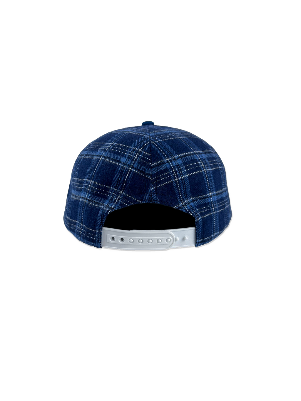 BTL PLAID SNAPBACK