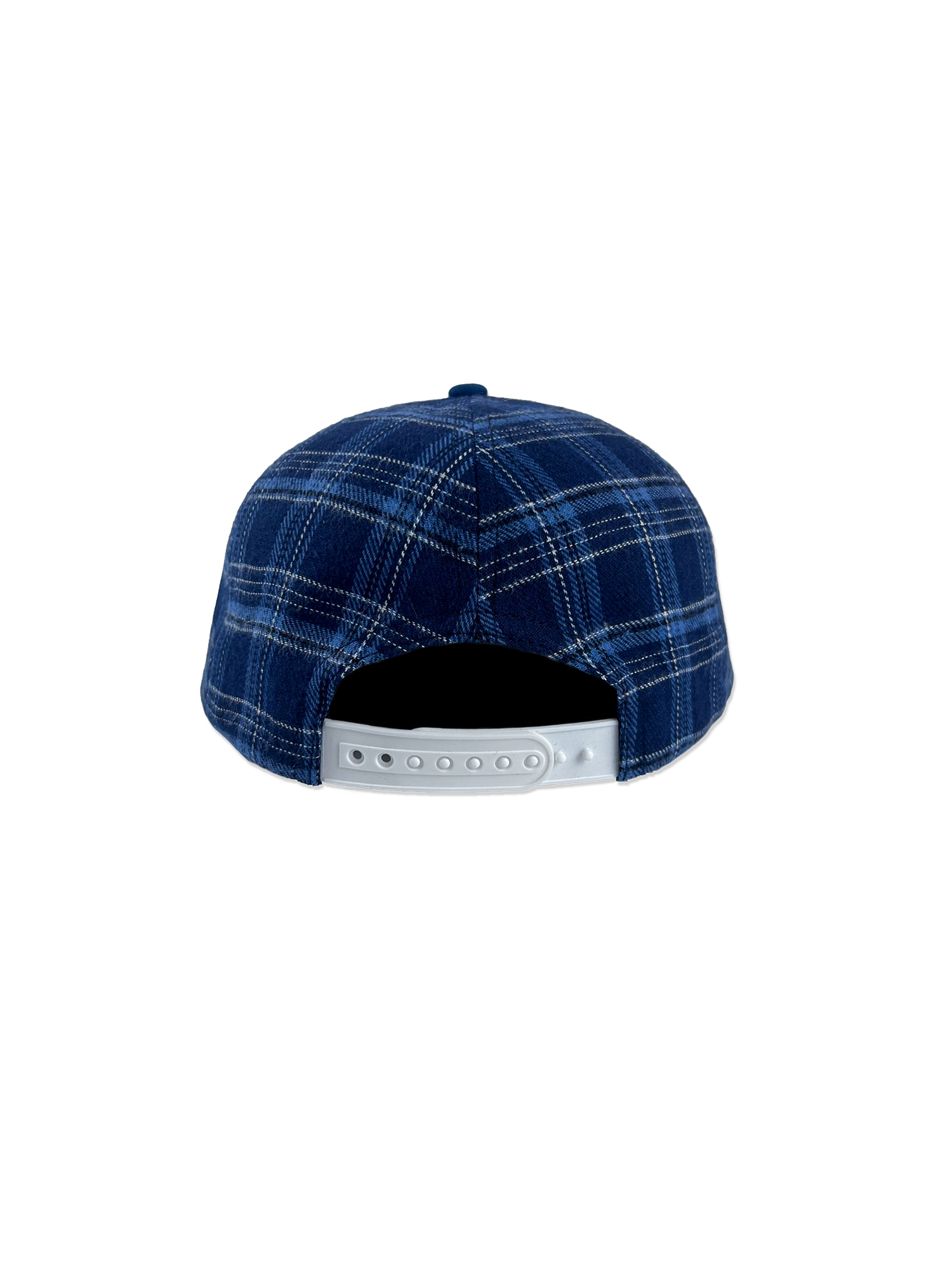 BTL PLAID SNAPBACK