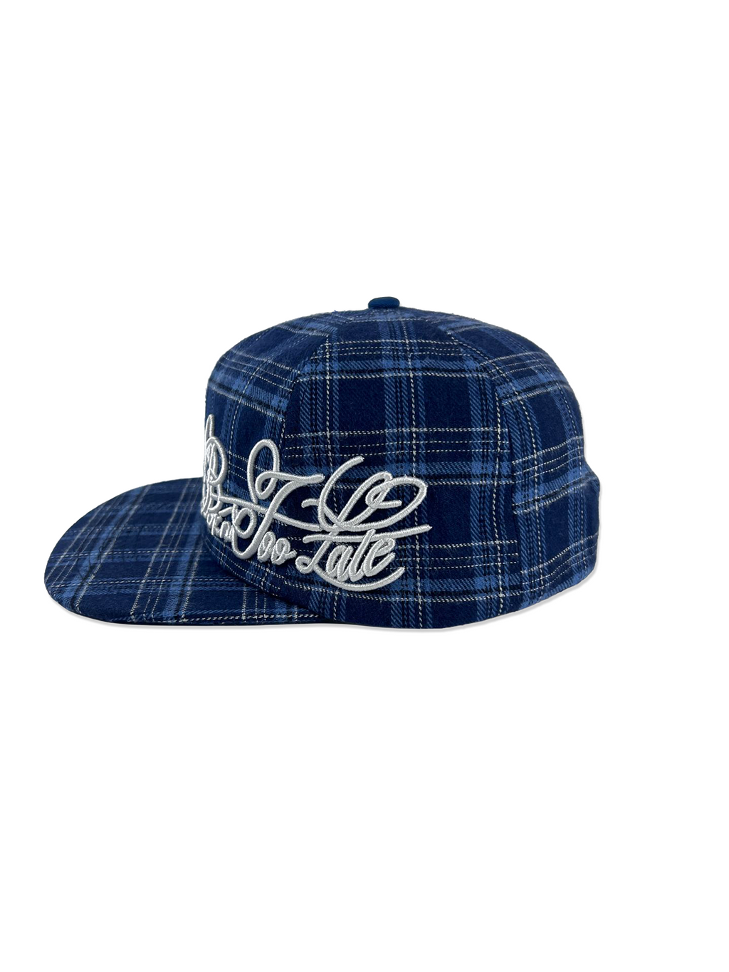 BTL PLAID SNAPBACK