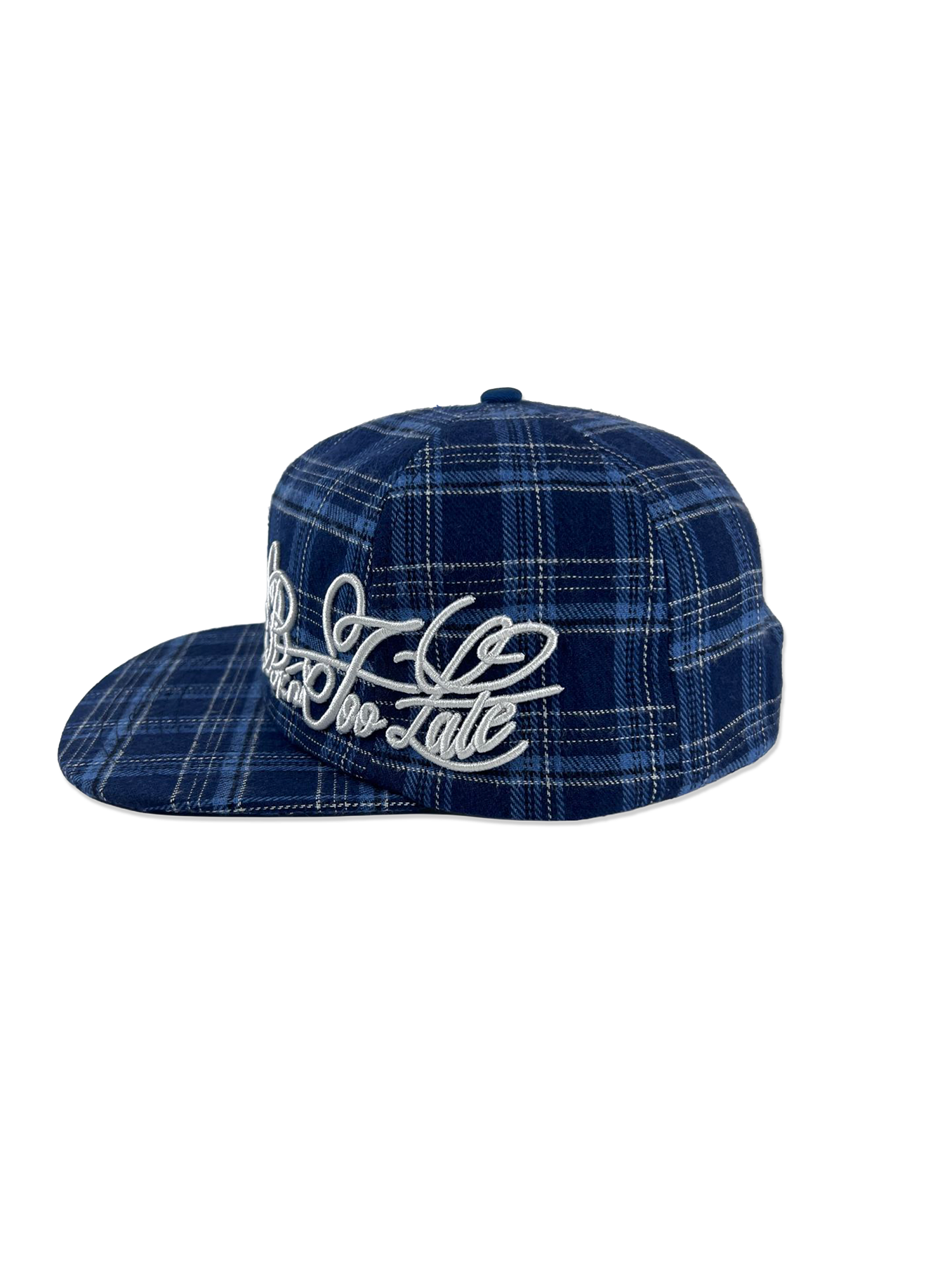 BTL PLAID SNAPBACK