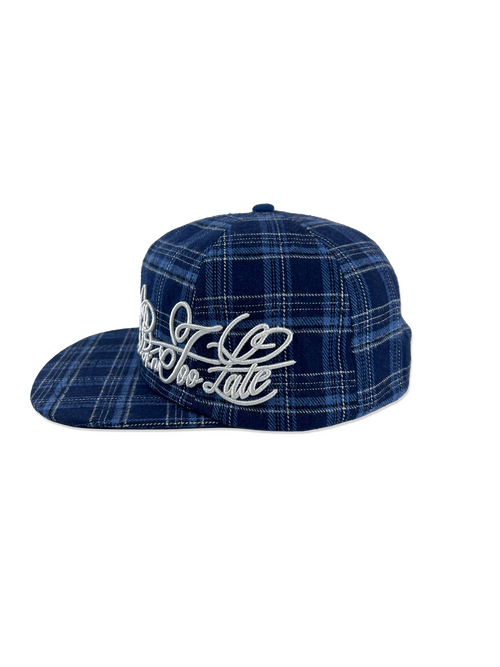 BTL PLAID SNAPBACK